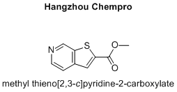 methyl thieno[2,3-c]pyridine-2-carboxylate