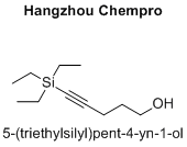 5-(triethylsilyl)pent-4-yn-1-ol