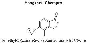 4-methyl-5-(oxiran-2-yl)isobenzofuran-1(3H)-one