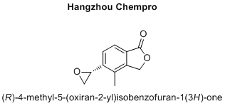 (R)-4-methyl-5-(oxiran-2-yl)isobenzofuran-1(3H)-one