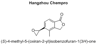 (S)-4-methyl-5-(oxiran-2-yl)isobenzofuran-1(3H)-one