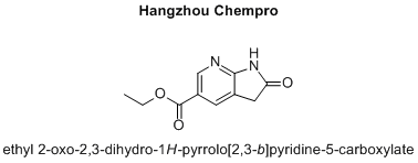 ethyl 2-oxo-2,3-dihydro-1H-pyrrolo[2,3-b]pyridine-5-carboxylate