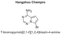 7-bromopyrrolo[2,1-f][1,2,4]triazin-4-amine