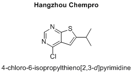 4-chloro-6-isopropylthieno[2,3-d]pyrimidine