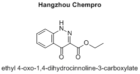 ethyl 4-oxo-1,4-dihydrocinnoline-3-carboxylate