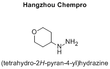 (tetrahydro-2H-pyran-4-yl)hydrazine