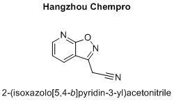 2-(isoxazolo[5,4-b]pyridin-3-yl)acetonitrile