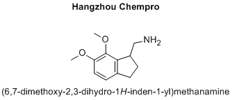 (6,7-dimethoxy-2,3-dihydro-1H-inden-1-yl)methanamine