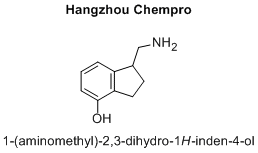 1-(aminomethyl)-2,3-dihydro-1H-inden-4-ol