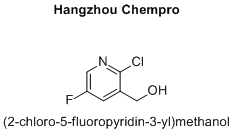 (2-chloro-5-fluoropyridin-3-yl)methanol