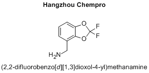 (2,2-difluorobenzo[d][1,3]dioxol-4-yl)methanamine