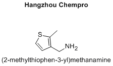 (2-methylthiophen-3-yl)methanamine