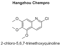 2-chloro-5,6,7-trimethoxyquinoline