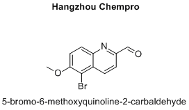 5-bromo-6-methoxyquinoline-2-carbaldehyde