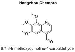 6,7,8-trimethoxyquinoline-4-carbaldehyde