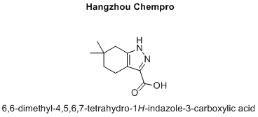 6,6-dimethyl-4,5,6,7-tetrahydro-1H-indazole-3-carboxylic acid