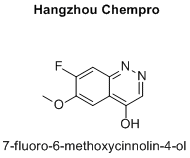 7-fluoro-6-methoxycinnolin-4-ol