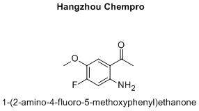 1-(2-amino-4-fluoro-5-methoxyphenyl)ethanone