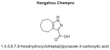 1,4,5,6,7,8-hexahydrocyclohepta[c]pyrazole-3-carboxylic acid