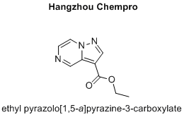 ethyl pyrazolo[1,5-a]pyrazine-3-carboxylate