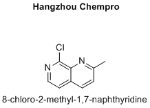 8-chloro-2-methyl-1,7-naphthyridine