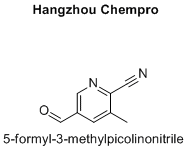 5-formyl-3-methylpicolinonitrile