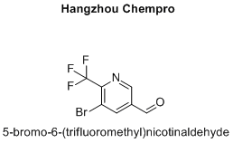 5-bromo-6-(trifluoromethyl)nicotinaldehyde