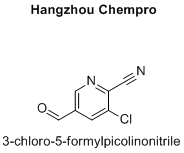 3-chloro-5-formylpicolinonitrile