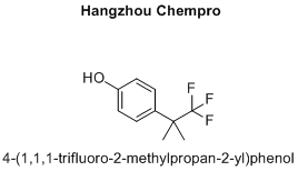 4-(1,1,1-trifluoro-2-methylpropan-2-yl)phenol