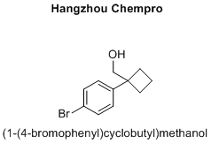 (1-(4-bromophenyl)cyclobutyl)methanol