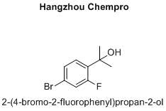 2-(4-bromo-2-fluorophenyl)propan-2-ol