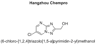 (6-chloro-[1,2,4]triazolo[1,5-a]pyrimidin-2-yl)methanol