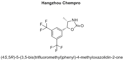 (4S,5R)-5-(3,5-bis(trifluoromethyl)phenyl)-4-methyloxazolidin-2-one