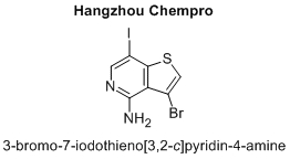 3-bromo-7-iodothieno[3,2-c]pyridin-4-amine