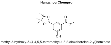 methyl 3-hydroxy-5-(4,4,5,5-tetramethyl-1,3,2-dioxaborolan-2-yl)benzoate