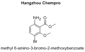 methyl 6-amino-3-bromo-2-methoxybenzoate