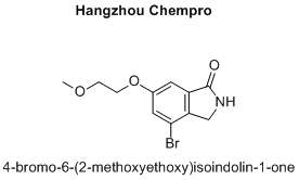 4-bromo-6-(2-methoxyethoxy)isoindolin-1-one