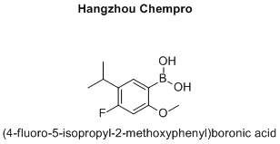 (4-fluoro-5-isopropyl-2-methoxyphenyl)boronic acid