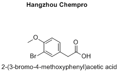 2-(3-bromo-4-methoxyphenyl)acetic acid