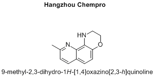 9-methyl-2,3-dihydro-1H-[1,4]oxazino[2,3-h]quinoline