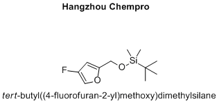 tert-butyl((4-fluorofuran-2-yl)methoxy)dimethylsilane