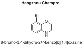 8-bromo-3,4-dihydro-2H-benzo[b][1,4]oxazine