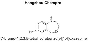 7-bromo-1,2,3,5-tetrahydrobenzo[e][1,4]oxazepine