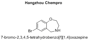 7-bromo-2,3,4,5-tetrahydrobenzo[f][1,4]oxazepine