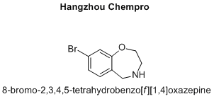 8-bromo-2,3,4,5-tetrahydrobenzo[f][1,4]oxazepine