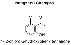 1-(2-chloro-6-hydroxyphenyl)ethanone