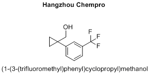 (1-(3-(trifluoromethyl)phenyl)cyclopropyl)methanol