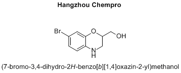 (7-bromo-3,4-dihydro-2H-benzo[b][1,4]oxazin-2-yl)methanol