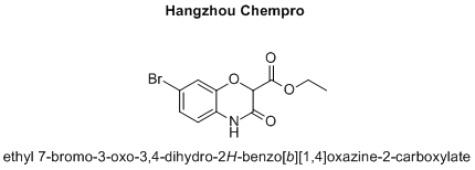 ethyl 7-bromo-3-oxo-3,4-dihydro-2H-benzo[b][1,4]oxazine-2-carboxylate