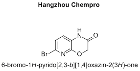 6-bromo-1H-pyrido[2,3-b][1,4]oxazin-2(3H)-one